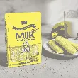 Milk Classic Rice Cracker,Cheese +Banana Flavor ,8.53 oz*2【2 Combo Packs】【Non Fried】【Korea Trendy】