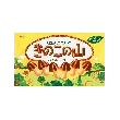 Mushroom Mountain Chocolate Cookies,Baked Chocolate Wheat Cracker, 2.32oz【TWICE & aespa Favorite】
