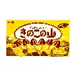 Mushroom Mountain Chocolate Cookies,Baked Chocolate Wheat Cracker, 2.32oz【TWICE & aespa Favorite】