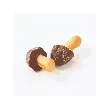 Mushroom Mountain Chocolate Cookies,Baked Chocolate Wheat Cracker, 2.32oz【TWICE & aespa Favorite】