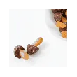 Mushroom Mountain Chocolate Cookies,Baked Chocolate Wheat Cracker, 2.32oz【TWICE & aespa Favorite】