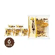 Natural Yeast Baked Wheat Bread ,Japanese Dessert,Chocolate Flavor ,2.82oz*6【6 Packs】