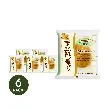 Natural Yeast Baked Wheat Bread ,Japanese Dessert, Hokkaido Milk Flavor,2.82oz*6【6 Packs】