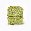 Natural Yeast Baked Wheat Bread ,Japanese Dessert,Matcha Green Tea Flavor, 2.82oz