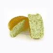 Natural Yeast Baked Wheat Bread ,Japanese Dessert,Matcha Green Tea Flavor, 2.82oz