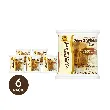 Natural Yeast Baked Wheat Bread ,Japanese Dessert,Okinawa Brown Sugar Flavor ,2.82oz*6【6 Packs】
