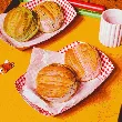 Natural Yeast Baked Wheat Bread ,Japanese Dessert,Strawberry Flavor,2.82oz