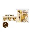 Natural Yeast Baked Wheat Bread ,Japanese Dessert,Strawberry Flavor,2.82oz*6【6 Packs】