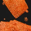 Old-fashioned Spicy Slices Latiao 2.39 oz *5【5 Packs】