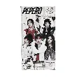 PEPERO Biscuit Stick White Cookie Flavor【8 packs in 1 box】9.03oz【Stray Kids Pick】【Packing May Vary】