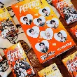 PEPERO Crunchy Chocolate Biscuit Stick, 【8 packs in 1 box】11oz【Stray Kids Pick】【Packing May Vary】