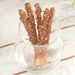 Pocky Almond Crush Chocolate Cream Covered Biscuits Sticks, 1.45oz