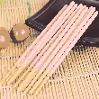 Pocky Strawberry Cream Covered Biscuit Sticks,Family Pack 9 Packs 3.81 oz