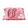 Pocky Strawberry Cream Covered Biscuit Sticks,Family Pack 9 Packs 3.81 oz