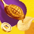 Potato Chips, Abalone+Green Bamboo+Kumquat Flavor, 1.97 oz*3【3 Combo Packs】【Limited Edition】