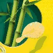 Potato Chips, Abalone+Green Bamboo+Kumquat Flavor, 1.97 oz*3【3 Combo Packs】【Limited Edition】