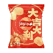 Potato Chips, Abalone+Green Bamboo+Kumquat Flavor, 1.97 oz*3【3 Combo Packs】【Limited Edition】