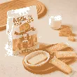 Rice Cracker ,3 Flavor Value Combo , 8.46oz *3 【Cheese & Melon & Milk】 【Non Fried】【Korea Trendy】