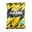 Roasted Chicken Wing Potato Chips, 2.46oz*5【Value Pack】