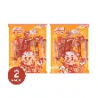 Set of 2 Packs Jin Jin - Jelly Strip (Jelly Filled Straws in Assorted Flavors) - Net Wt. 14.7 Oz. *2