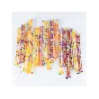 Set of 2 Packs Jin Jin - Jelly Strip (Jelly Filled Straws in Assorted Flavors) - Net Wt. 14.7 Oz. *2