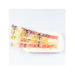 Set of 2 Packs Jin Jin - Jelly Strip (Jelly Filled Straws in Assorted Flavors) - Net Wt. 14.7 Oz. *2