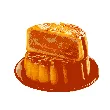 Shanghai Cantonese small mooncake time-brand flavor 7 flavors 【 Must buy 】 Delicate lotus paste 1 *100g