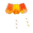 Skittles-Lolipop Fruit Tea Flavor 54g