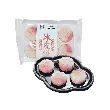 Snow Skin Mooncake Sweet and Glutinous White Peach Flavor 200g*1 00025