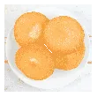 Soft Custard Cream Cakes - Korean Dessert, 12 Pieces, 9.74oz