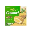 Soft Custard Cream Cakes - Korean Dessert, 12 Pieces, 9.74oz