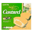 Soft Custard Cream Cakes - Korean Dessert, 12 Pieces, 9.74oz