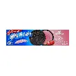 Strawberry Flavor Cream Filled Chocolate Sandwich Cookies, 3.4 oz
