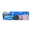 Strawberry Flavor Cream Filled Chocolate Sandwich Cookies, 3.4 oz
