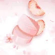 Sugar-free Floral Mint Candy , Cherry Blossom and White Peach Flavor , 0.95 oz