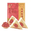 Sweet Candied Date Zongzi - Traditional Glutinous Rice Dumpling 6pieces