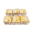 Taro Paste And Chicken Floss Thick Cut Toast 6 Pieces 16.9 oz 【Red Bean Included】