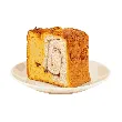 Taro Paste And Chicken Floss Thick Cut Toast 6 Pieces 16.9 oz 【Red Bean Included】
