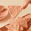 Three Egg White Shrimp Chips, 3.81 oz【Shrimp Meat Content ≥30%] [Healthy, Non-Fried, High Fiber And High Protein】