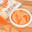 Three Egg White Shrimp Chips, 3.81 oz【Shrimp Meat Content ≥30%] [Healthy, Non-Fried, High Fiber And High Protein】