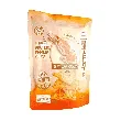 Three Egg White Shrimp Chips, 3.81 oz【Shrimp Meat Content ≥30%] [Healthy, Non-Fried, High Fiber And High Protein】