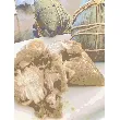 WAI PO JIA Peanut with pork Zongzis 3pcs total 700g (Made in USA )