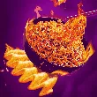 Wavy Potato Chips, Buldak Spicy Chicken Ramen Flavor, 2.47 oz