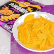 Wavy Potato Chips, Buldak Spicy Chicken Ramen Flavor, 2.47 oz