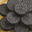 White Peach Oreos - Chocolate Sandwich Cookies with White Peach Cream, 3.42oz