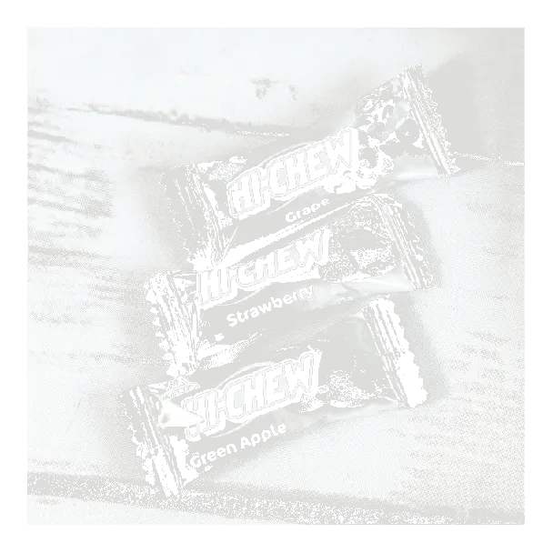 3 Flavor Soft Jelly Gummy Candy 100g