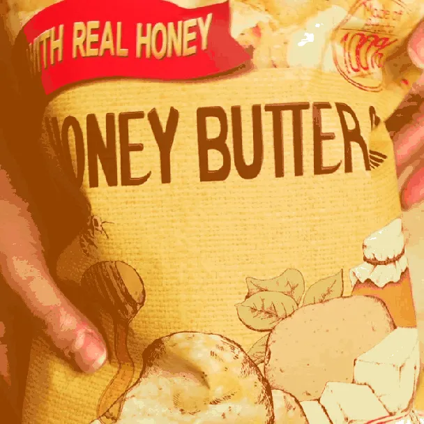 【aespa Favorite】Korean Honey Butter Potato Chips - Value Pack, 4.23oz