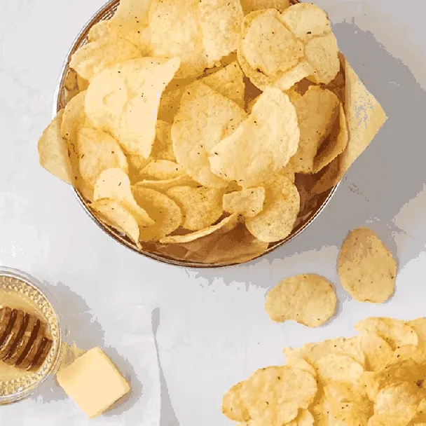 【aespa Favorite】Korean Honey Butter Potato Chips - Value Pack, 4.23oz