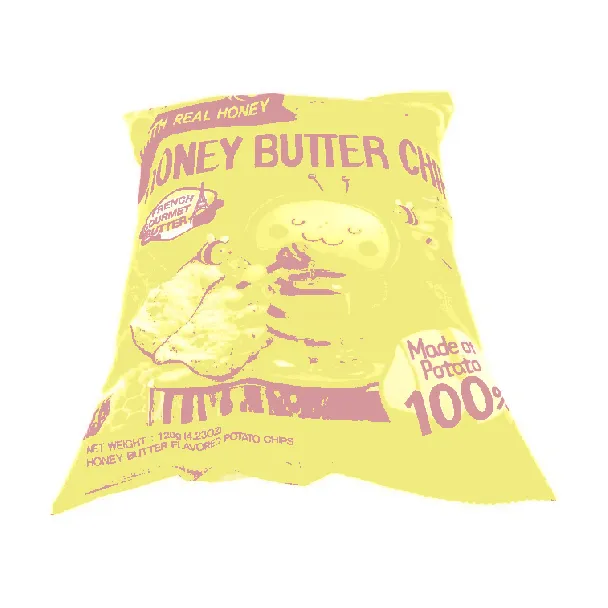 【aespa Favorite】Korean Honey Butter Potato Chips - Value Pack, 4.23oz