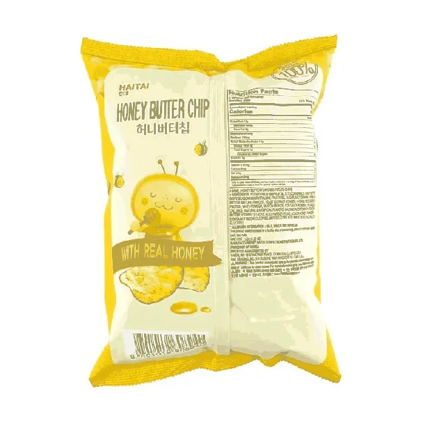 【aespa Favorite】Korean Honey Butter Potato Chips - Value Pack, 4.23oz